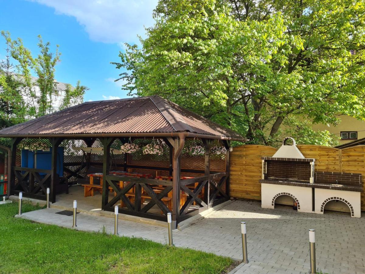 Ramona Hotel Gura Humorului Buitenkant foto