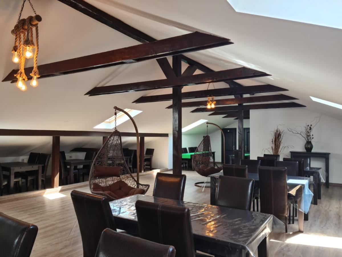 Ramona Hotel Gura Humorului Buitenkant foto